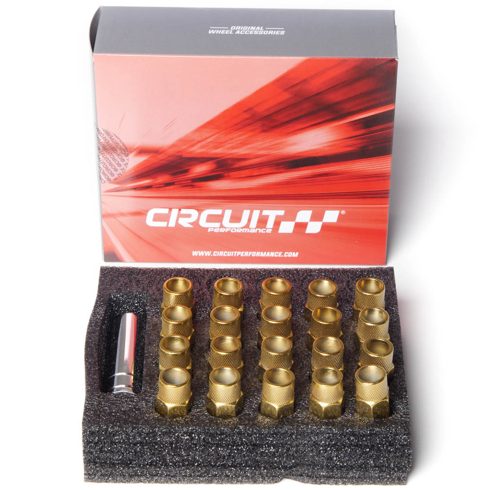 M12x1.5 Forged Steel CP50 Extended Open End Hex Lug Nuts