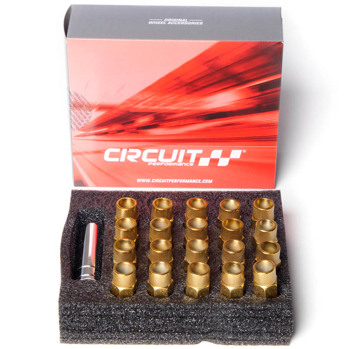 M12x1.5 Forged Steel CP50 Extended Open End Hex Lug Nuts