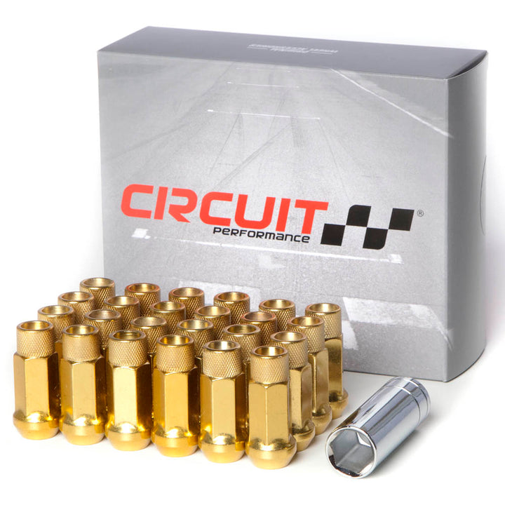 M12x1.5 Forged Steel CP50 Extended Open End Hex Lug Nuts