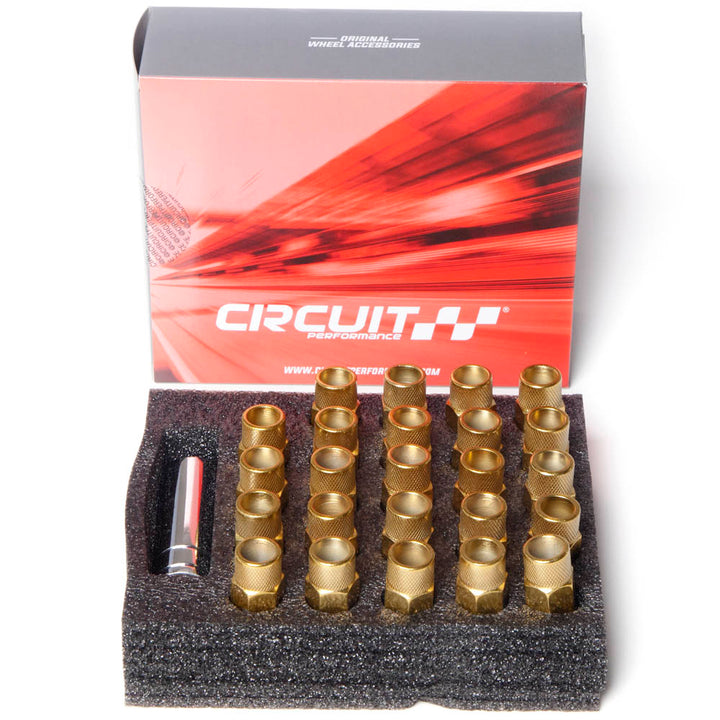 M12x1.5 Forged Steel CP50 Extended Open End Hex Lug Nuts