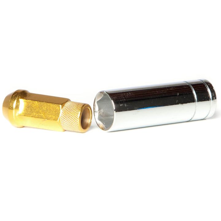 M12x1.5 Forged Steel CP50 Extended Open End Hex Lug Nuts