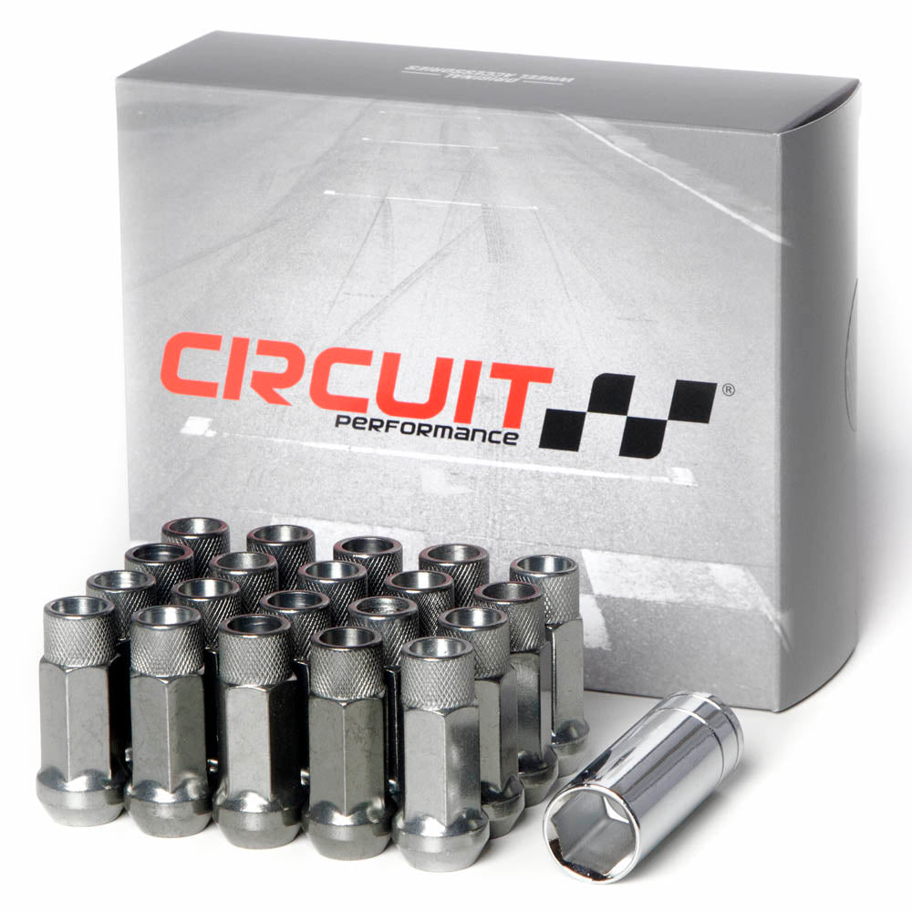M12x1.5 Forged Steel CP50 Extended Open End Hex Lug Nuts