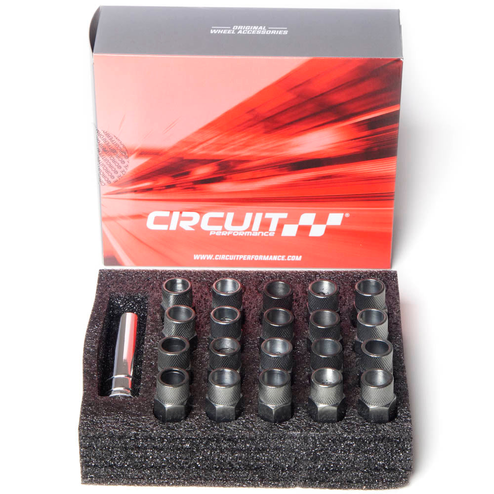 M12x1.5 Forged Steel CP50 Extended Open End Hex Lug Nuts