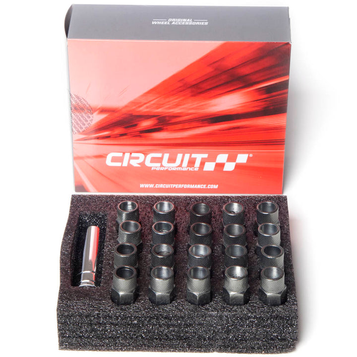 M12x1.5 Forged Steel CP50 Extended Open End Hex Lug Nuts