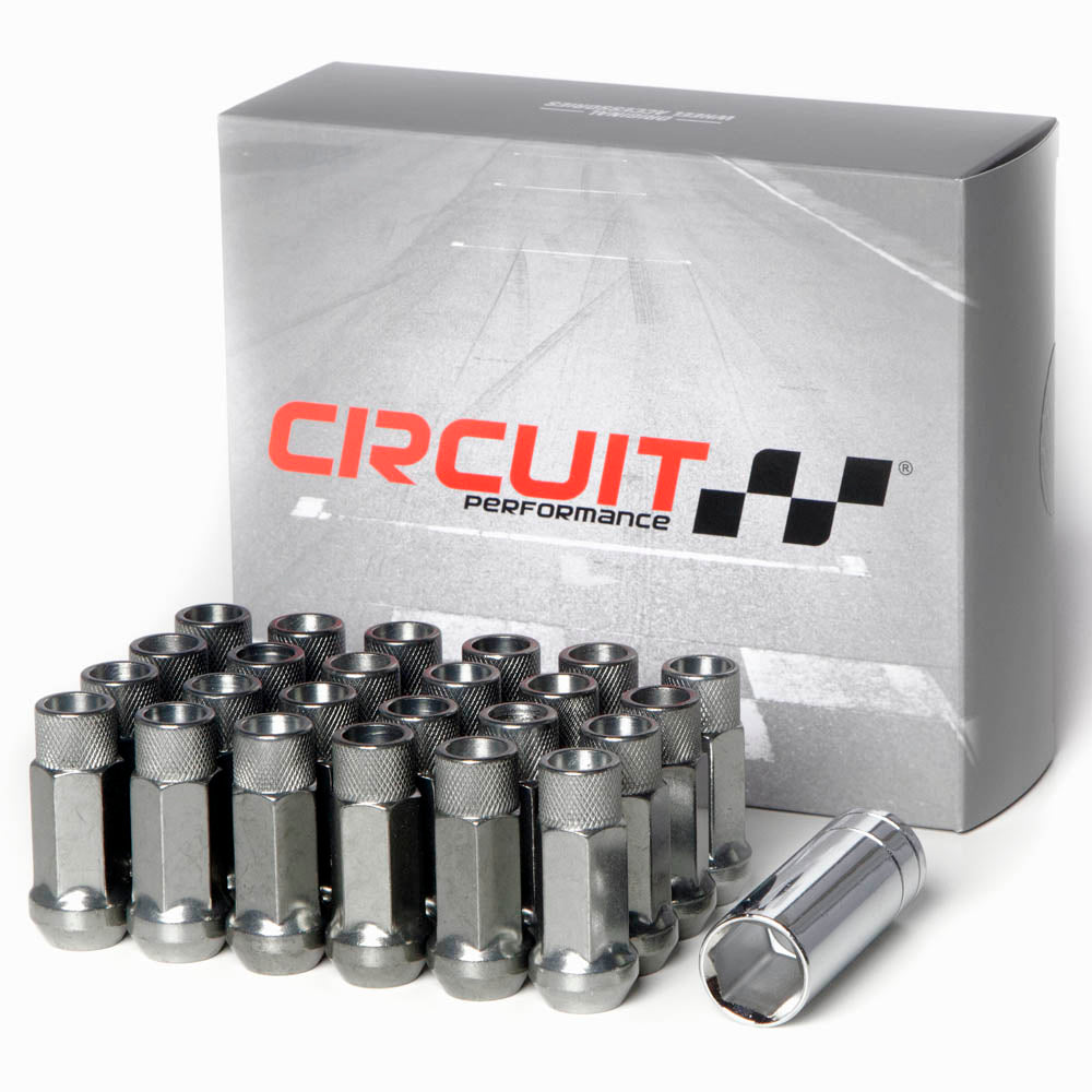 M12x1.5 Forged Steel CP50 Extended Open End Hex Lug Nuts
