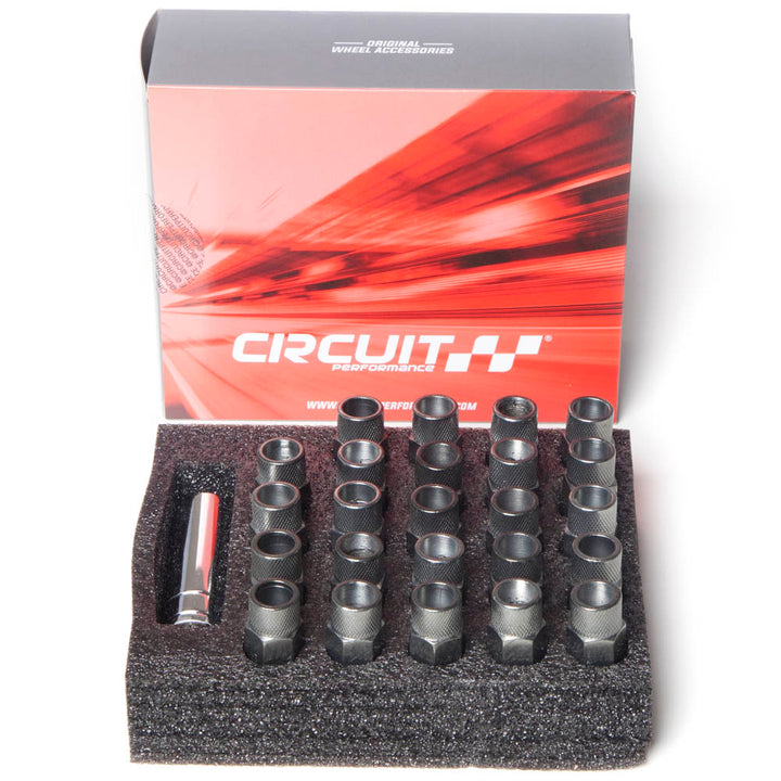 M12x1.5 Forged Steel CP50 Extended Open End Hex Lug Nuts