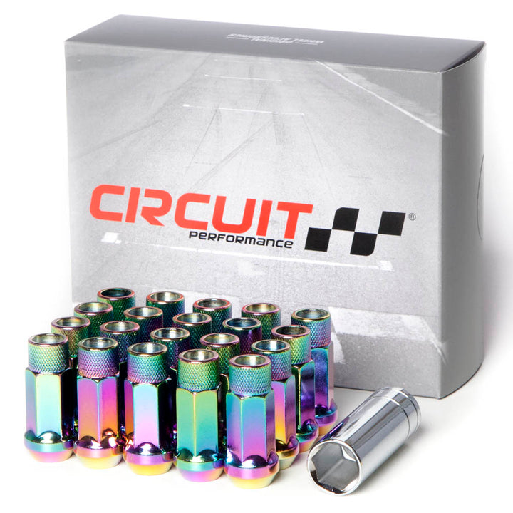 M12x1.5 Forged Steel CP50 Extended Open End Hex Lug Nuts
