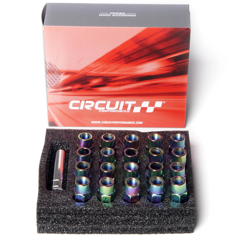 M12x1.5 Forged Steel CP50 Extended Open End Hex Lug Nuts