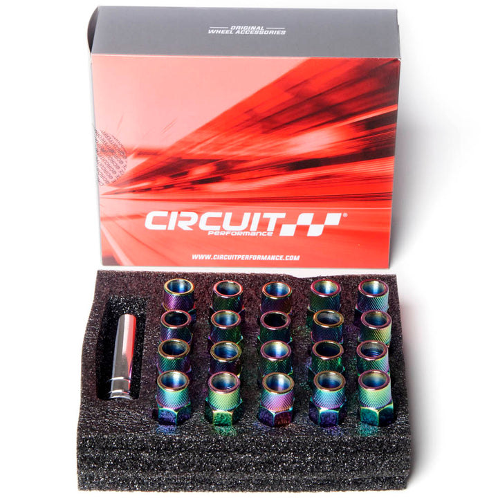 M12x1.5 Forged Steel CP50 Extended Open End Hex Lug Nuts