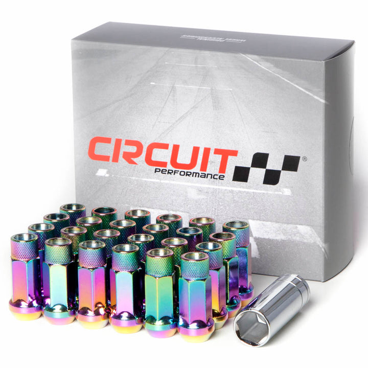 M12x1.5 Forged Steel CP50 Extended Open End Hex Lug Nuts