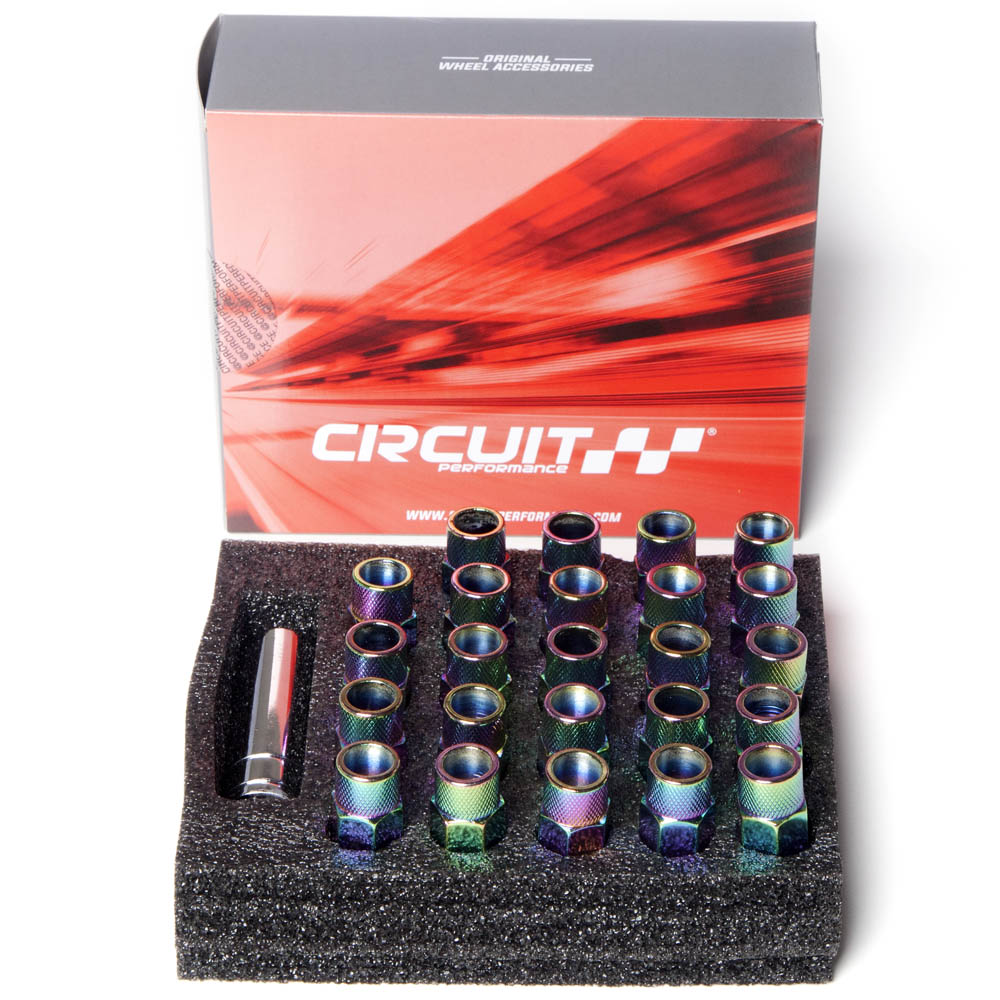 M12x1.5 Forged Steel CP50 Extended Open End Hex Lug Nuts