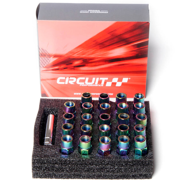M12x1.5 Forged Steel CP50 Extended Open End Hex Lug Nuts