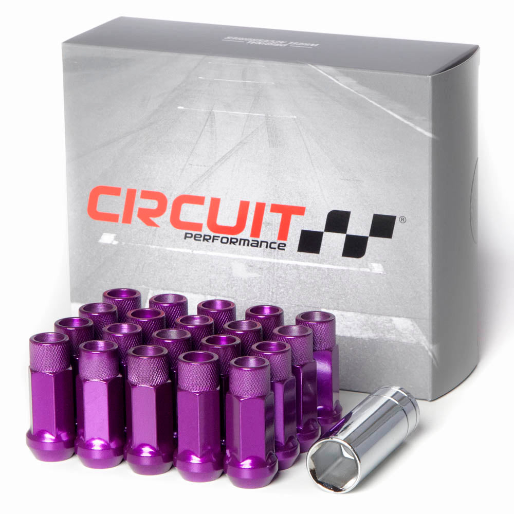 M12x1.5 Forged Steel CP50 Extended Open End Hex Lug Nuts