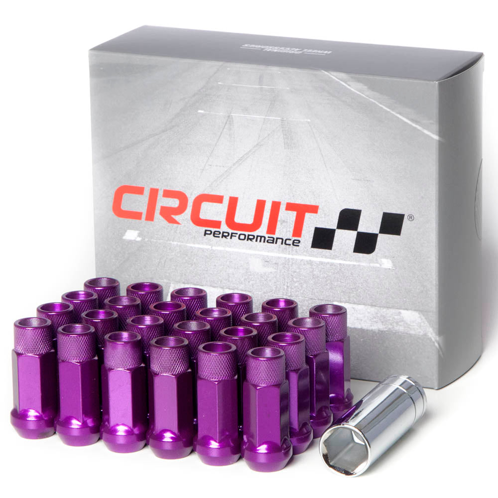 M12x1.5 Forged Steel CP50 Extended Open End Hex Lug Nuts