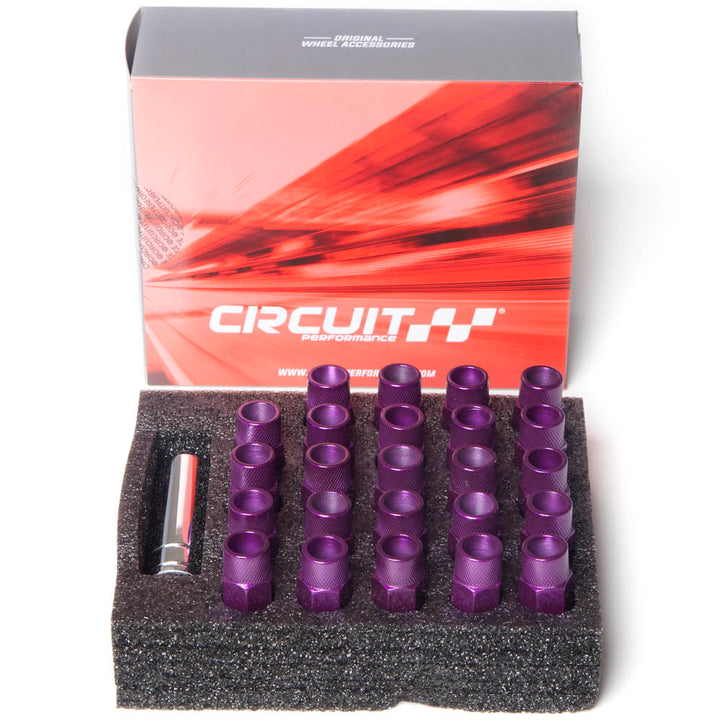 M12x1.5 Forged Steel CP50 Extended Open End Hex Lug Nuts
