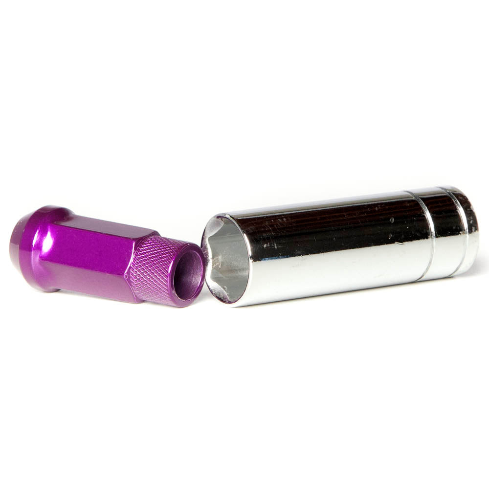 M12x1.5 Forged Steel CP50 Extended Open End Hex Lug Nuts
