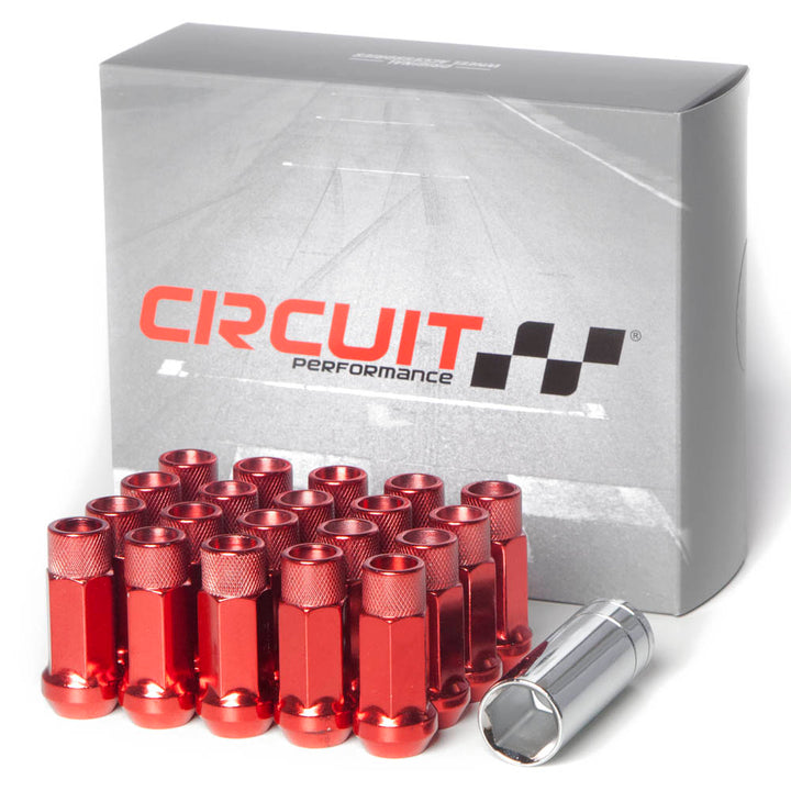 M12x1.5 Forged Steel CP50 Extended Open End Hex Lug Nuts