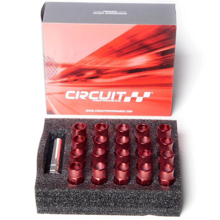 M12x1.5 Forged Steel CP50 Extended Open End Hex Lug Nuts