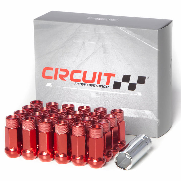 M12x1.5 Forged Steel CP50 Extended Open End Hex Lug Nuts