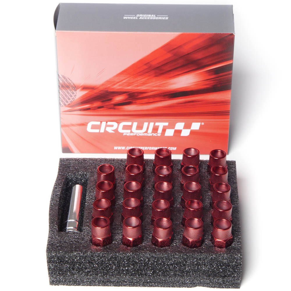 M12x1.5 Forged Steel CP50 Extended Open End Hex Lug Nuts