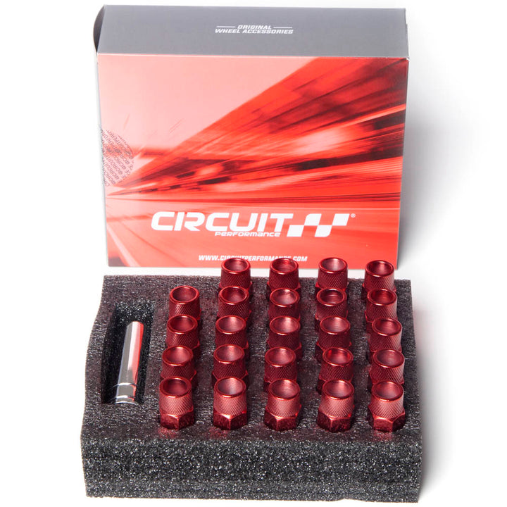 M12x1.5 Forged Steel CP50 Extended Open End Hex Lug Nuts