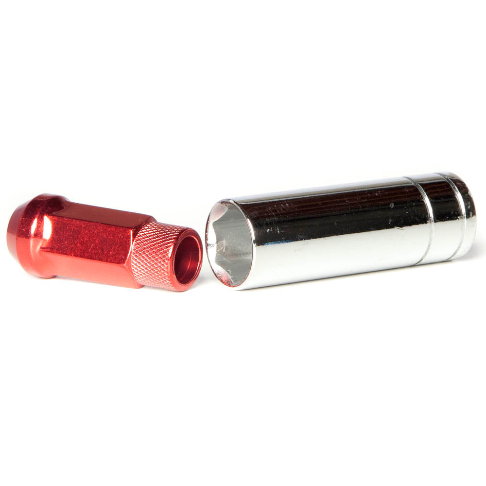 M12x1.5 Forged Steel CP50 Extended Open End Hex Lug Nuts
