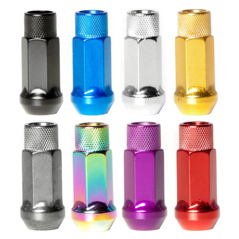 M12x1.5 Forged Steel CP50 Extended Open End Hex Lug Nuts
