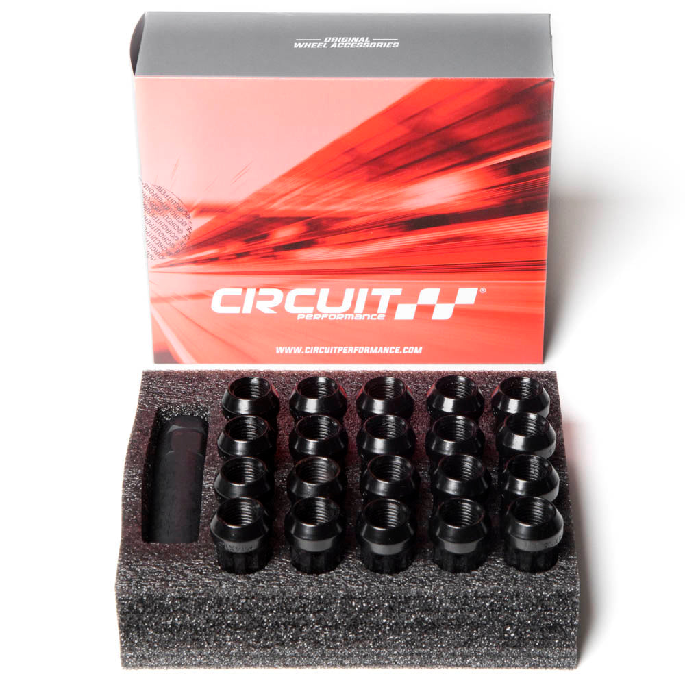 9/16"-18 Forged Steel 7pt Spline Drive Long Lug Nuts