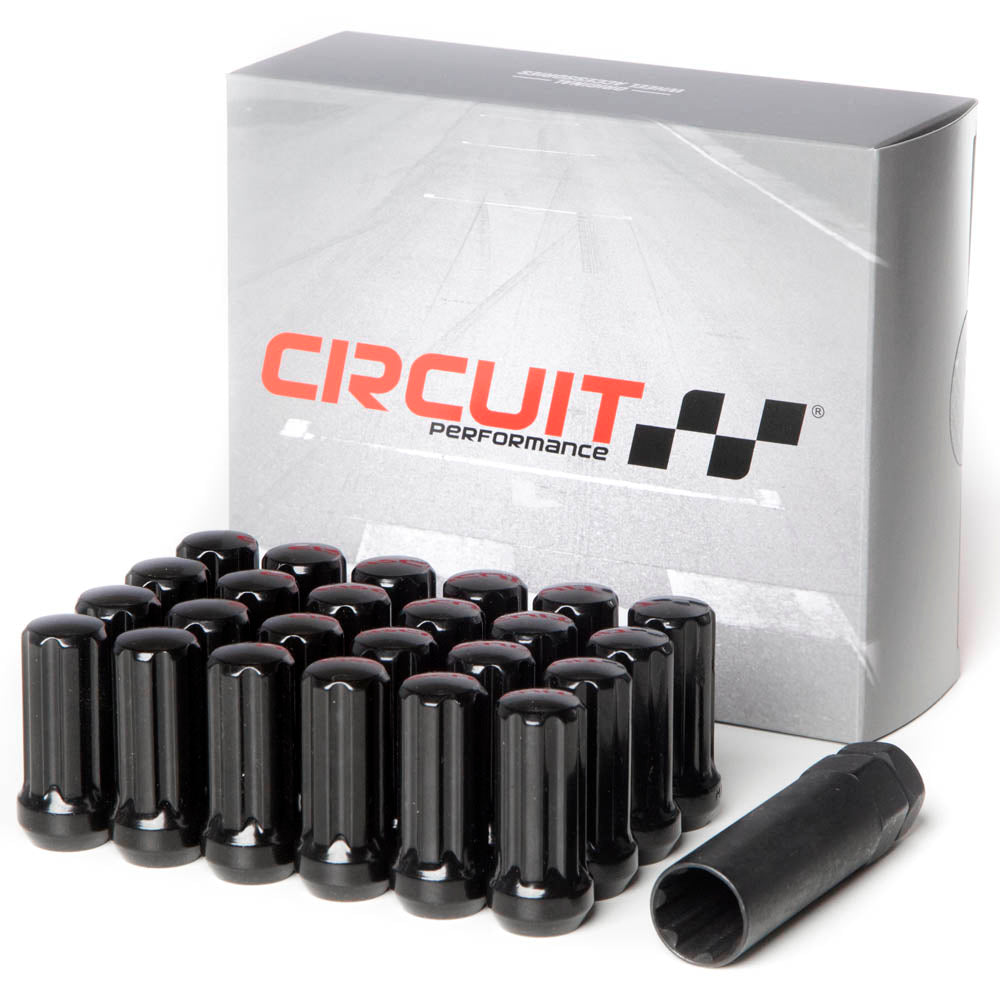 9/16"-18 Forged Steel 7pt Spline Drive Long Lug Nuts