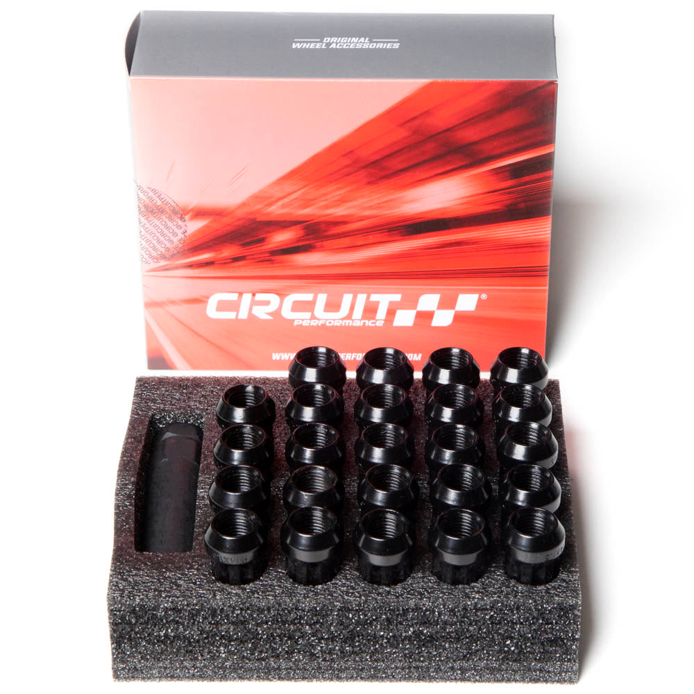 9/16"-18 Forged Steel 7pt Spline Drive Long Lug Nuts