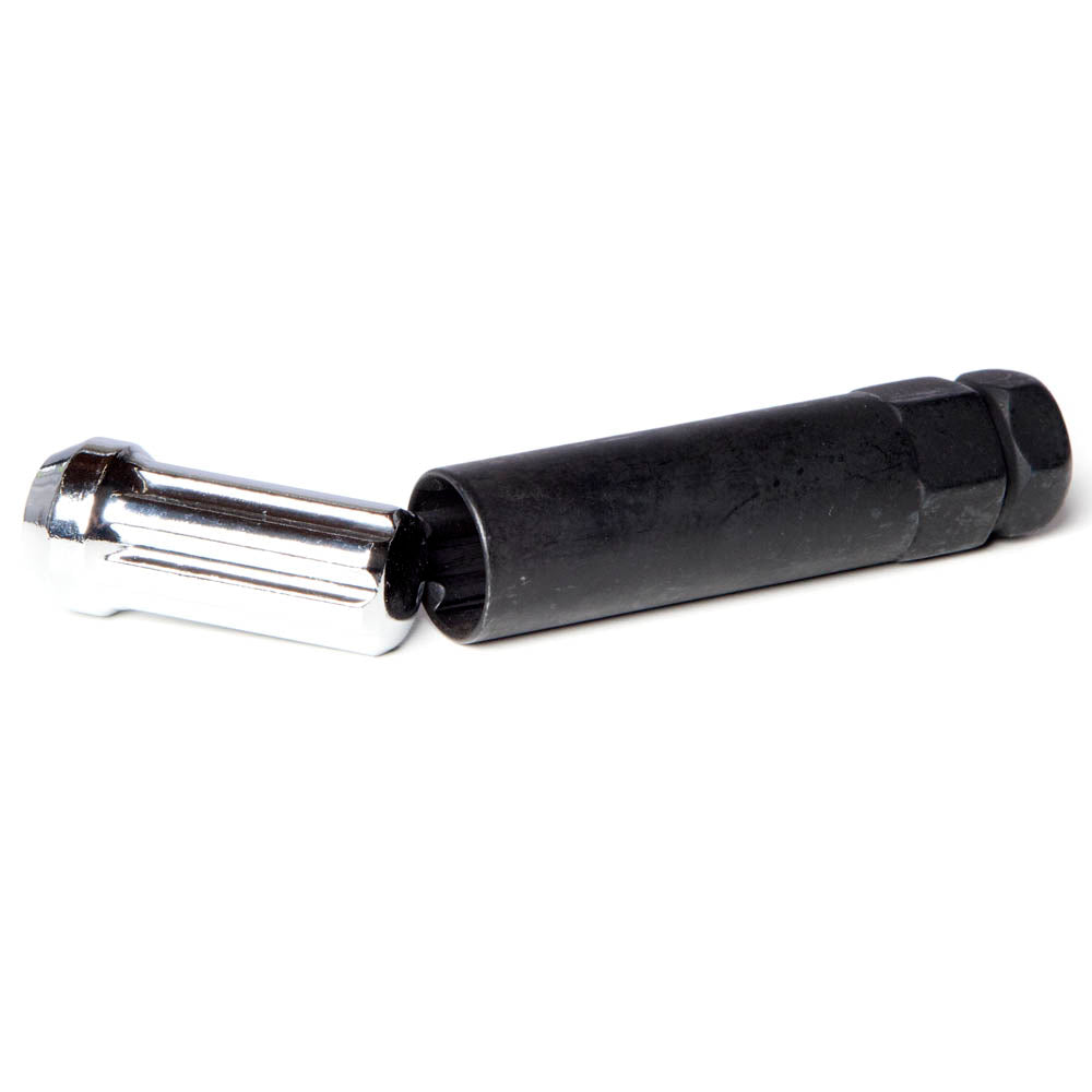 9/16"-18 Forged Steel 7pt Spline Drive Long Lug Nuts