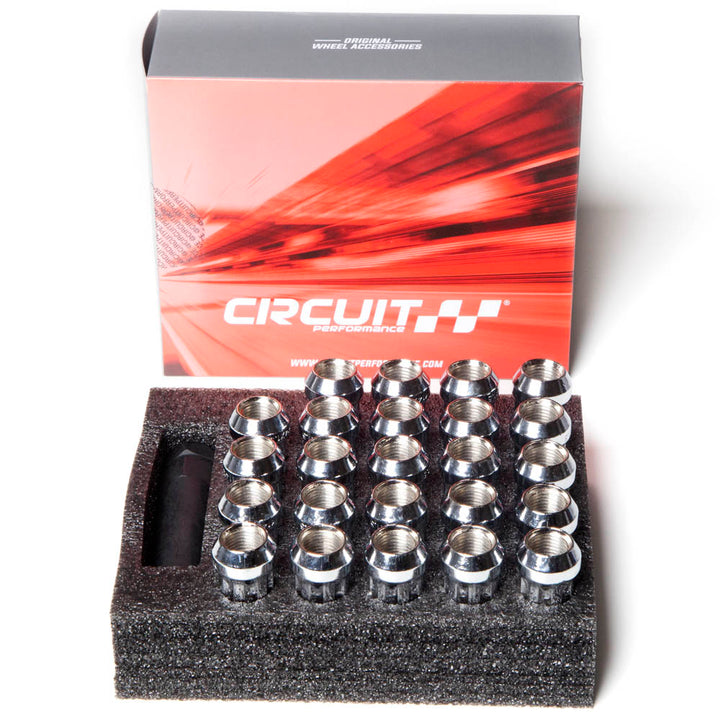 9/16"-18 Forged Steel 7pt Spline Drive Long Lug Nuts