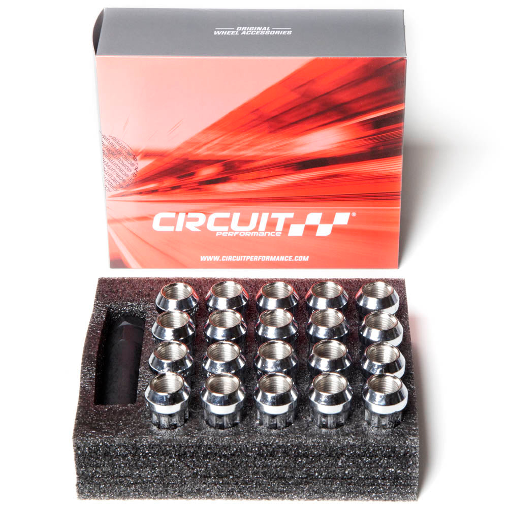 9/16"-18 Forged Steel 7pt Spline Drive Long Lug Nuts