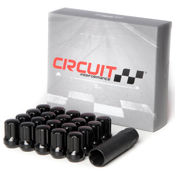 M14x1.5 Forged Steel 7pt Spline Drive Lug Nuts
