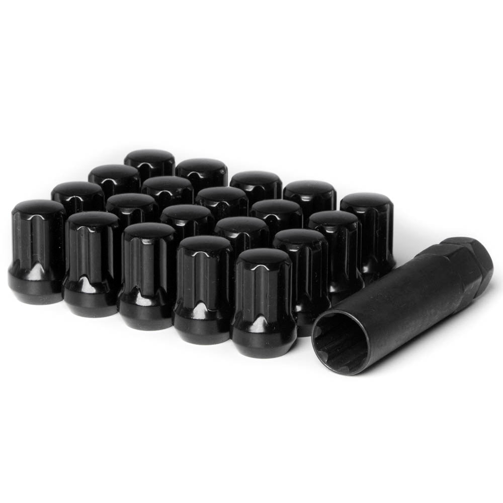 M14x1.5 Forged Steel 7pt Spline Drive Lug Nuts