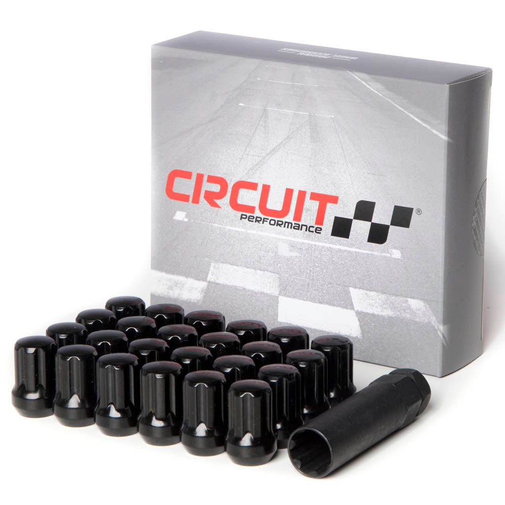 M14x1.5 Forged Steel 7pt Spline Drive Lug Nuts