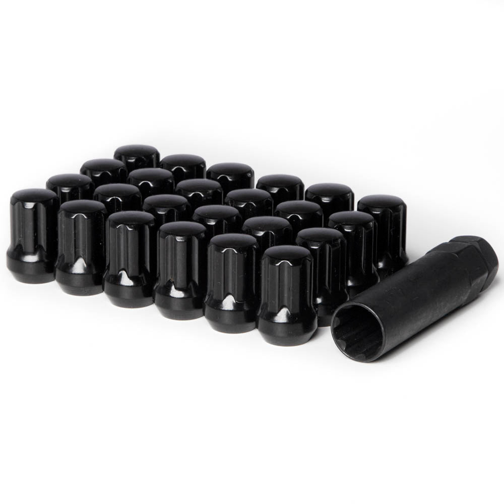 M14x1.5 Forged Steel 7pt Spline Drive Lug Nuts