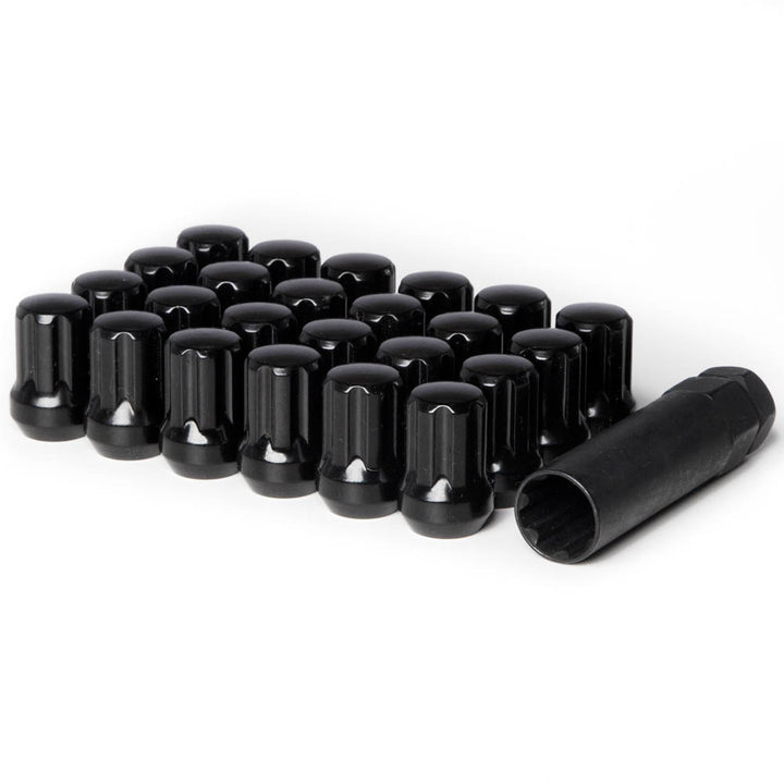 M14x1.5 Forged Steel 7pt Spline Drive Lug Nuts