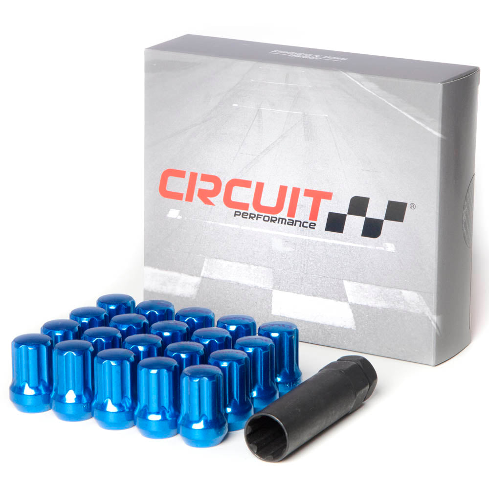 M14x1.5 Forged Steel 7pt Spline Drive Lug Nuts