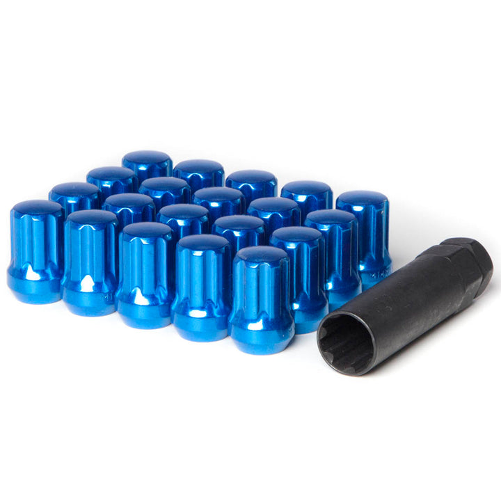 M14x1.5 Forged Steel 7pt Spline Drive Lug Nuts