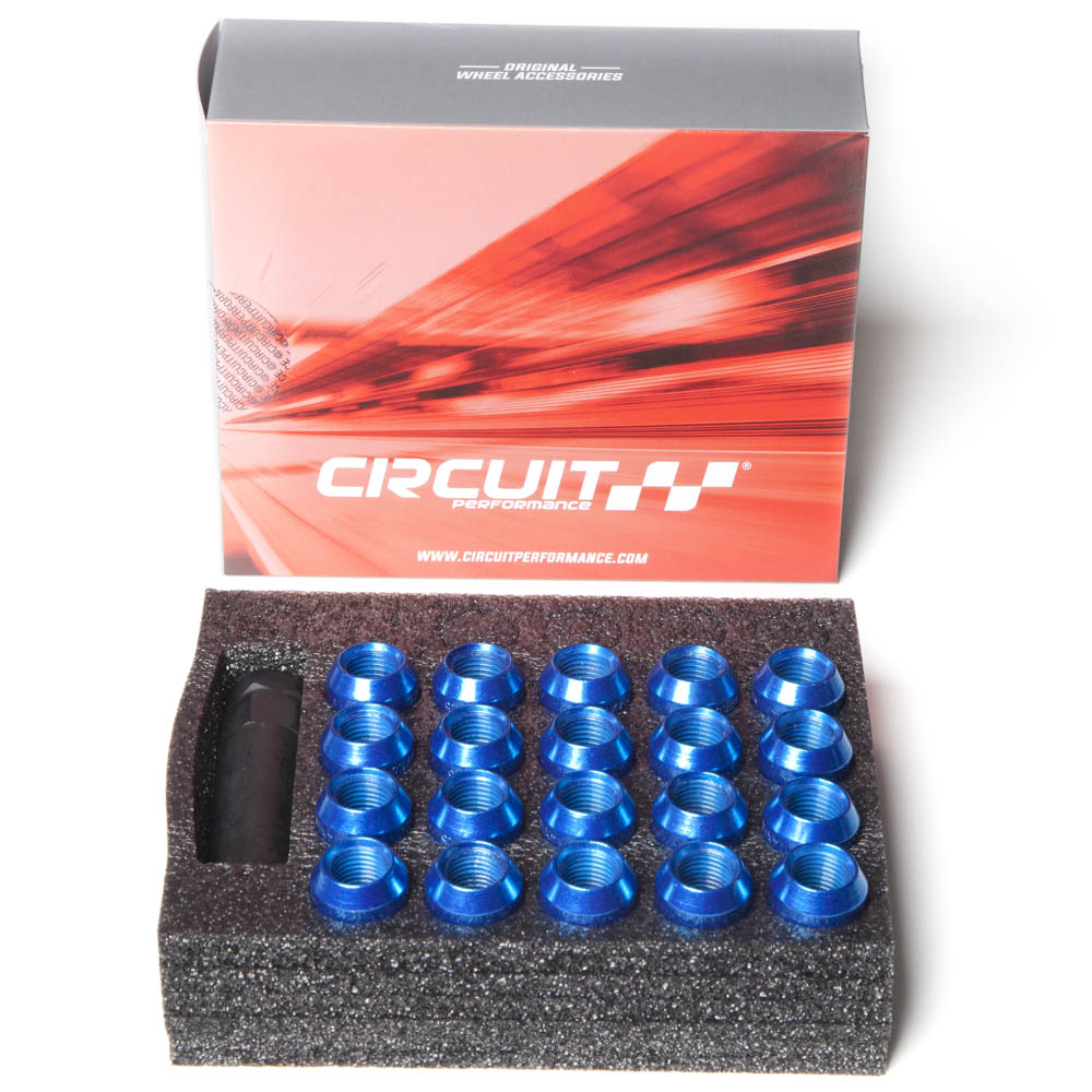 M14x1.5 Forged Steel 7pt Spline Drive Lug Nuts