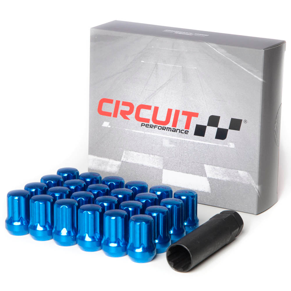 M14x1.5 Forged Steel 7pt Spline Drive Lug Nuts
