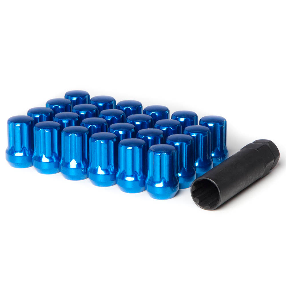 M14x1.5 Forged Steel 7pt Spline Drive Lug Nuts