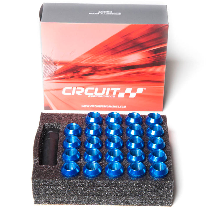 M14x1.5 Forged Steel 7pt Spline Drive Lug Nuts