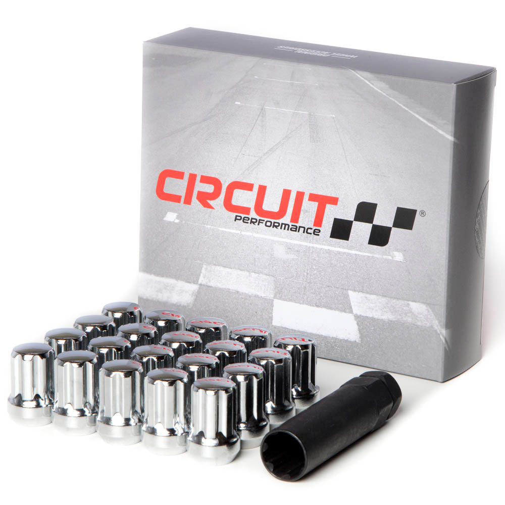 M14x1.5 Forged Steel 7pt Spline Drive Lug Nuts