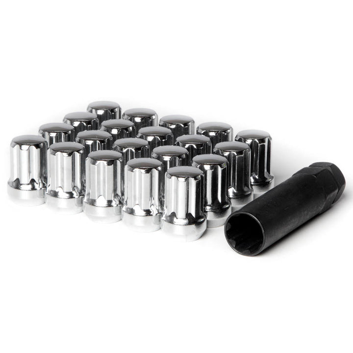 M14x1.5 Forged Steel 7pt Spline Drive Lug Nuts
