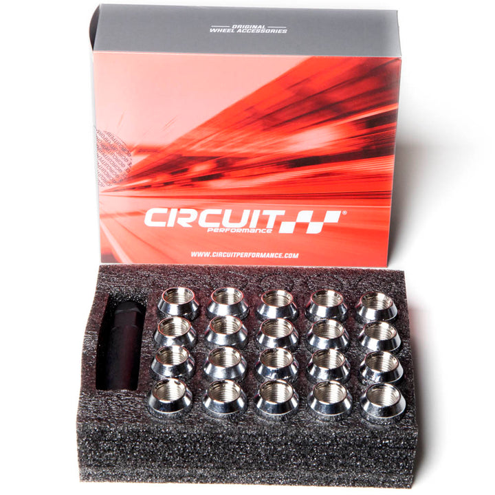M14x1.5 Forged Steel 7pt Spline Drive Lug Nuts