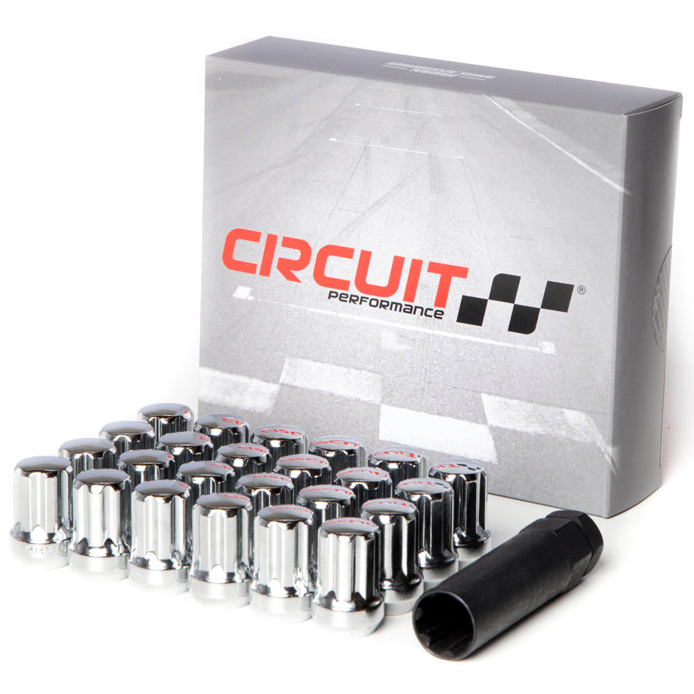 M14x1.5 Forged Steel 7pt Spline Drive Lug Nuts