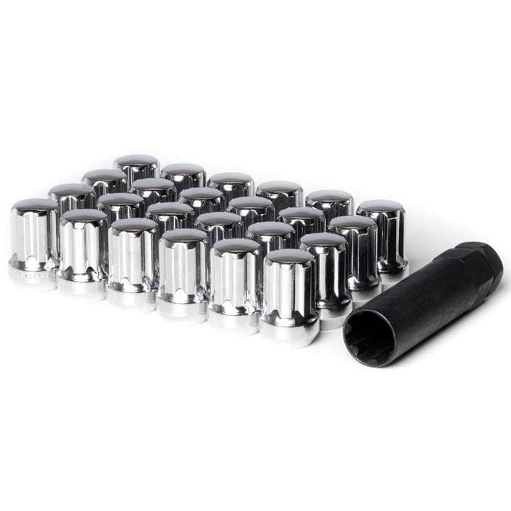 M14x1.5 Forged Steel 7pt Spline Drive Lug Nuts