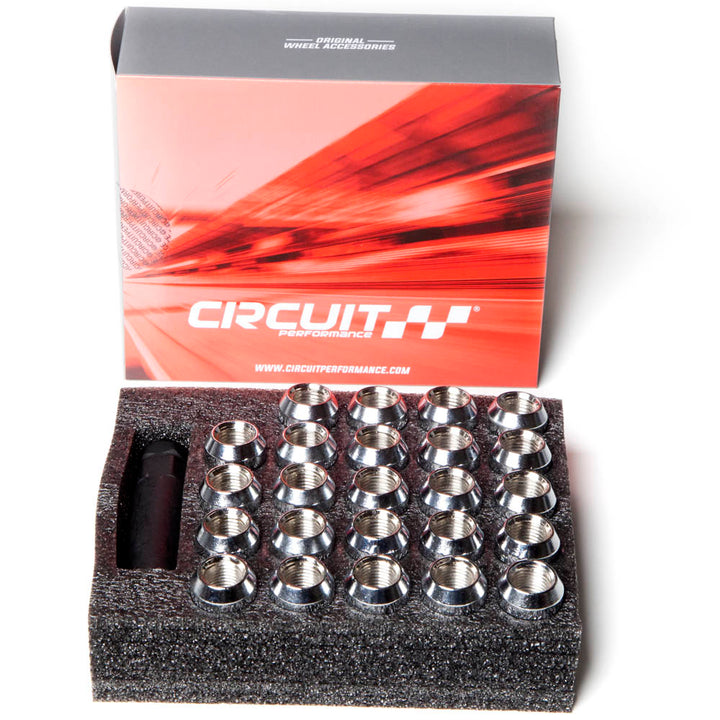 M14x1.5 Forged Steel 7pt Spline Drive Lug Nuts
